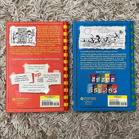 Diary of a Wimpy Kid Book Set - Books 11 & 12 - Picture 2 of 2
